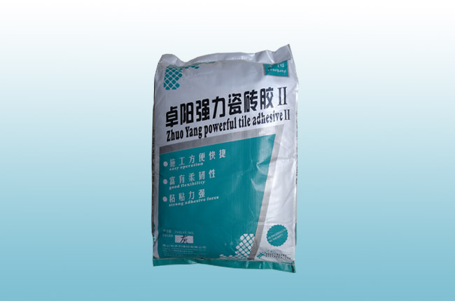 Ceramic tile adhesive  II